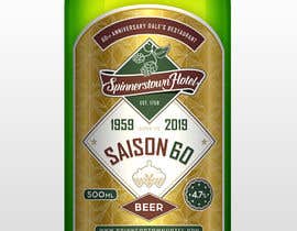 #269 para 60th anniversary beer label for my restaurant&#039;s new beer por VisualandPrint