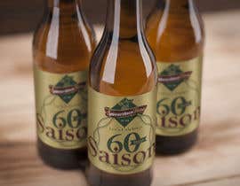 #252 para 60th anniversary beer label for my restaurant&#039;s new beer por kamranmaqbool25