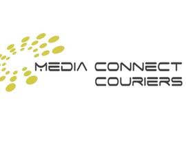 #66 ， Logo Design for Media Connect Couriers 来自 Nidagold