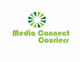 nº 70 pour Logo Design for Media Connect Couriers par Nidagold 