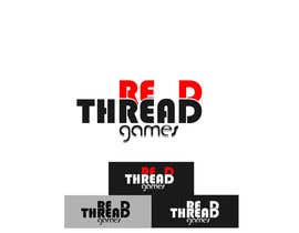 Nro 95 kilpailuun Logo Design for RED THREAD GAMES käyttäjältä mirceabaciu
