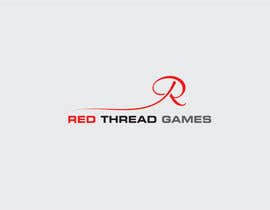 Nro 112 kilpailuun Logo Design for RED THREAD GAMES käyttäjältä bpositive4everh
