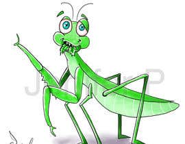 #13 para Draw nine vector files 1) stoned Grasshoppers that have eaten a crop of marijuana, 2) stoned deer that have eaten a crop of marijuana, 3) stoned Koala&#039;s .. 4) stoned kangaroo&#039;s ...., 5) aphids destroy crop,  6) ladybug kills aphids de padillajenifer4