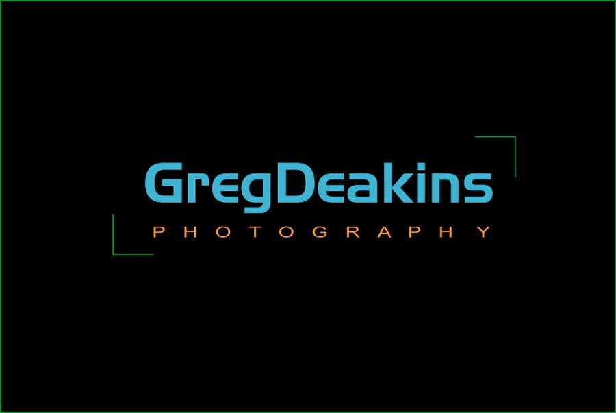 Penyertaan Peraduan #41 untuk                                                 Logo Design for Greg Deakins - Photographer
                                            
