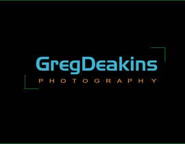 nº 41 pour Logo Design for Greg Deakins - Photographer par alamin1973 