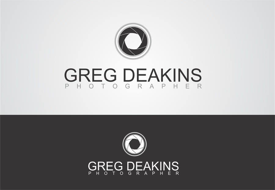 Inscrição nº 19 do Concurso para                                                 Logo Design for Greg Deakins - Photographer
                                            