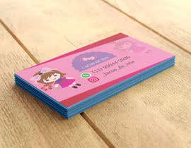 #5 para Cartão de Visitas para Loja de Laços para meninas por aliiqal120