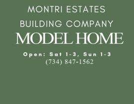 #21 for Model Home Sign by Daugis