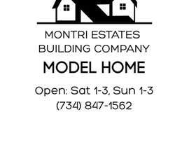 #23 for Model Home Sign by Daugis