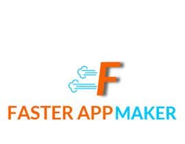 #71 for Faster App Maker Logo af ganupam021