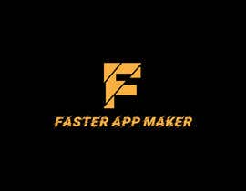 #92 for Faster App Maker Logo af nilufab1985