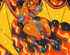 #5 for RoboMonster Contest (2nd Run): Fire-type Dragon av juliantoK