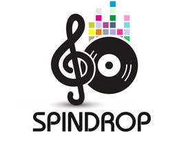 #159 za Spin Drop Logo Design od tatyanalauden