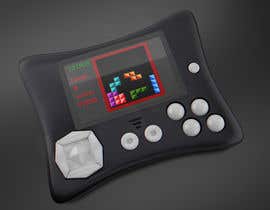 #26 for Product ID Design-handheld retro video game console with power bank( portable charger) function by Cobot