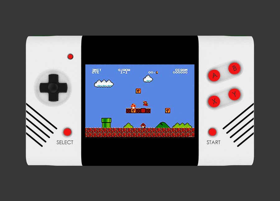 Contest Entry #58 for                                                 Product ID Design-handheld retro video game console with power bank( portable charger) function
                                            