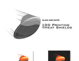 Nambari 8 ya NASA Contest: Design the 3D Printing Heat Shield Project Graphic na DaneDevice