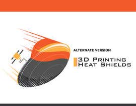 Nambari 41 ya NASA Contest: Design the 3D Printing Heat Shield Project Graphic na DaneDevice