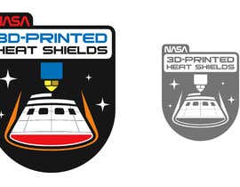 #77 para NASA Contest: Design the 3D Printing Heat Shield Project Graphic de Jun01