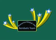 Graphic Design Entri Peraduan #26 for Design a Logo for Awesome Global Stars Aerobatic Team