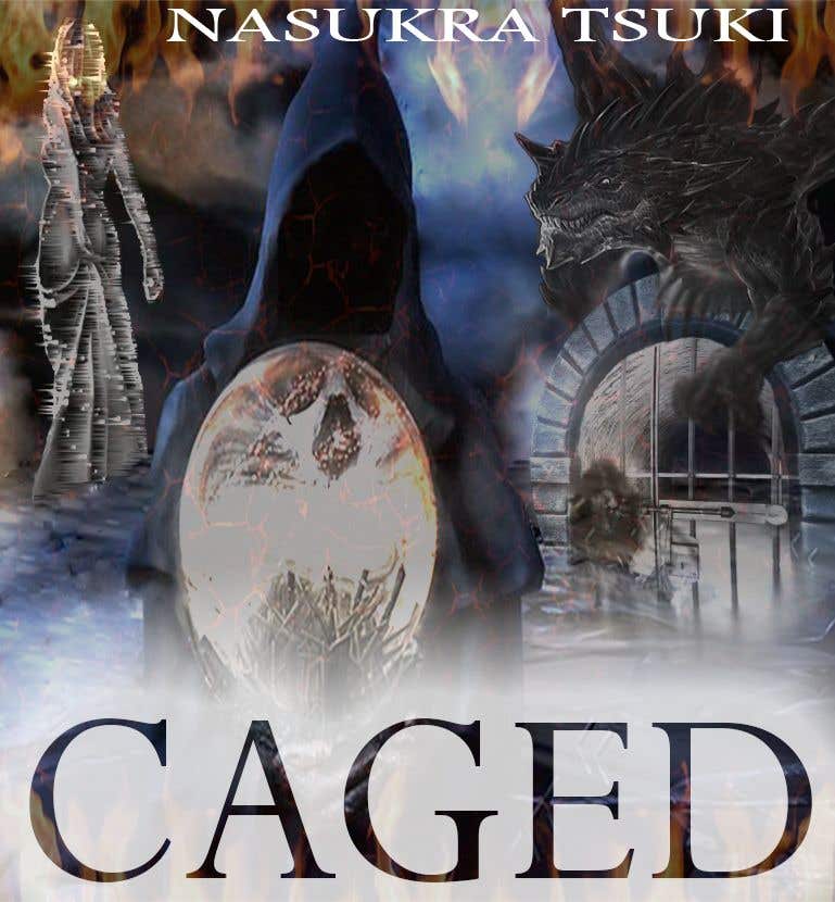 Penyertaan Peraduan #71 untuk                                                 "Caged" Book cover art contest
                                            