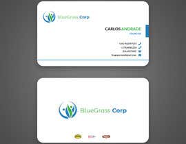 #85 untuk Build me a Business Card and Company logo oleh Jannatulferdous8