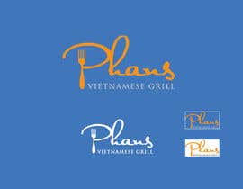momotahena tarafından Design a Logo for Phans- Vietnamese Grill için no 120