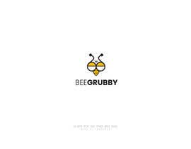 #166 para design a logo for business called BEE GRUBBY por azmiijara
