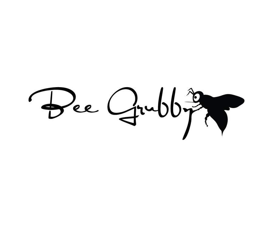 Penyertaan Peraduan #157 untuk                                                 design a logo for business called BEE GRUBBY
                                            