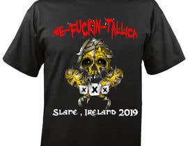 #12 pёr T-Shirt for Metallica concert nga royatoshi1993