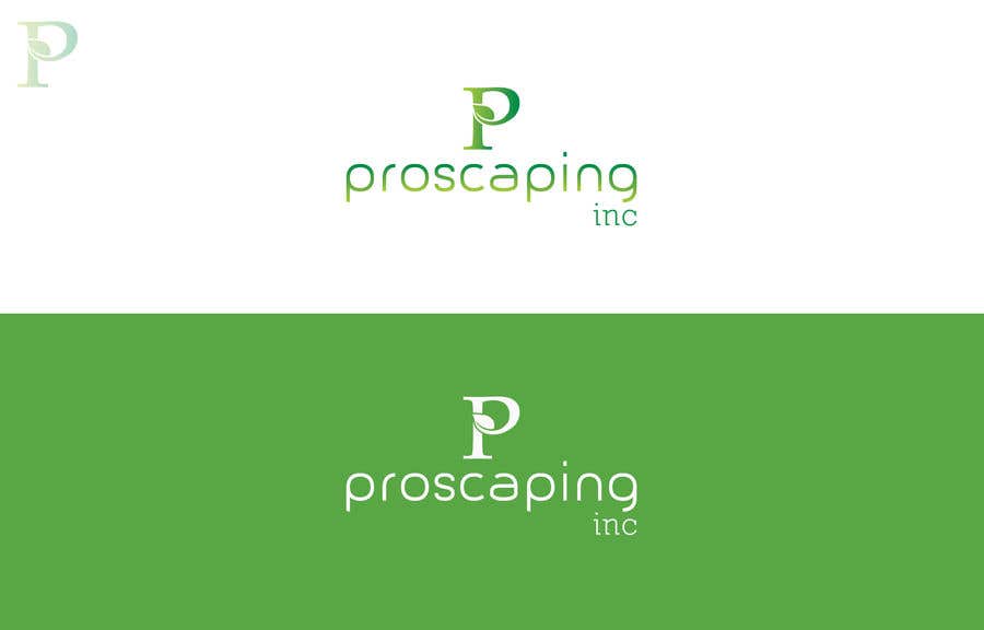 Penyertaan Peraduan #436 untuk                                                 Create a Logo for ProScaping Inc.
                                            