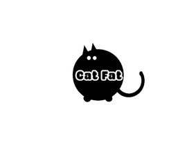 nº 21 pour CatFat.com Logo par deezzee1 
