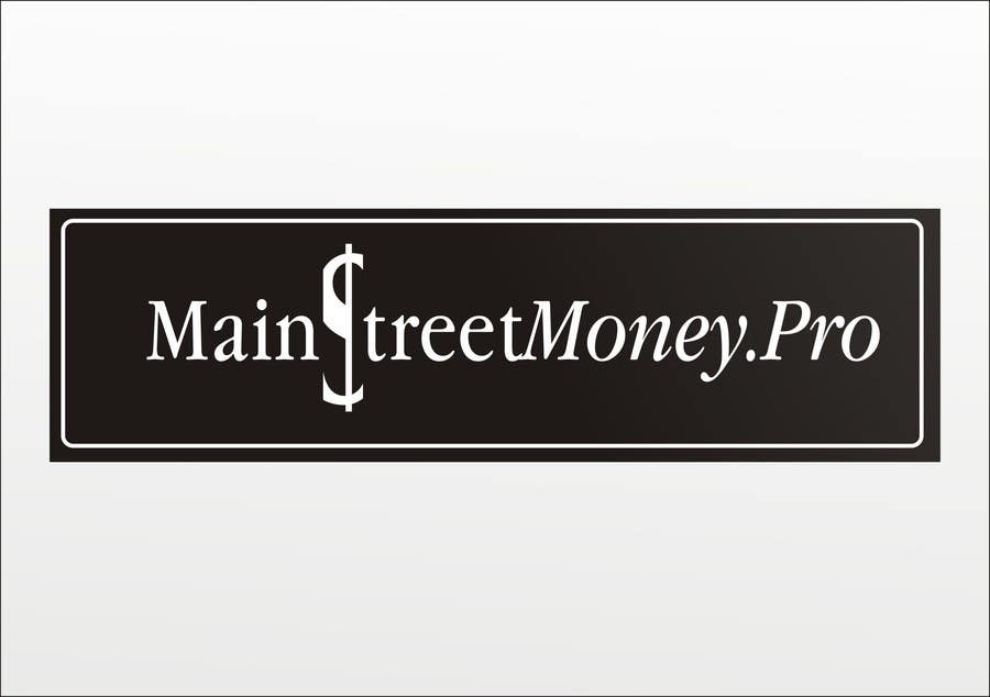 
                                                                                                                        Bài tham dự cuộc thi #                                            21
                                         cho                                             Logo Design for MainstreetMoney.Pro (with plenty of banner work available after)
                                        