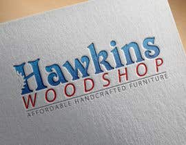 #11 cho HawkinsWoodshop.com logo bởi venug381
