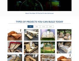 psomankar11 tarafından create professional landing page design for woodwork için no 4