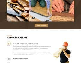 #2 para create professional landing page design for woodwork por amitbepari