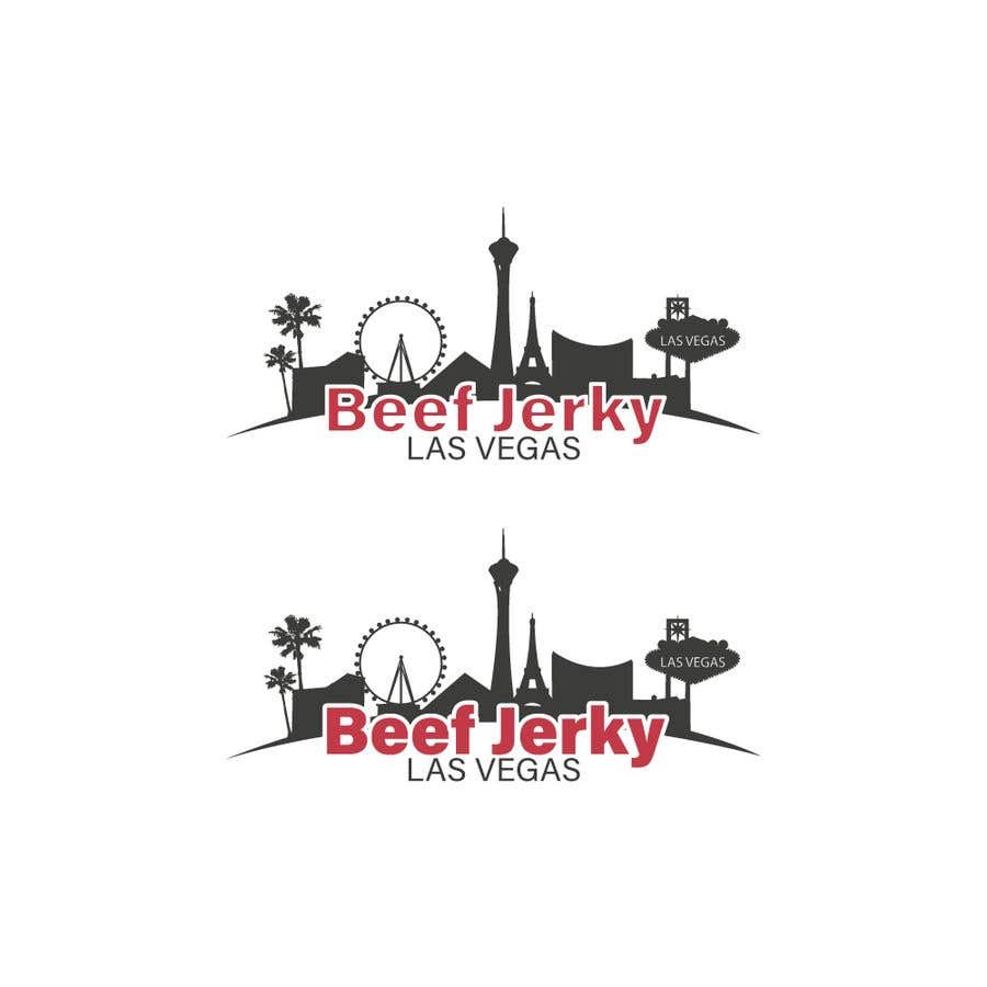 Penyertaan Peraduan #11 untuk                                                 logo for beef jerky store
                                            