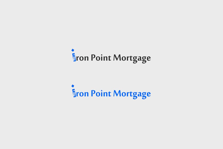 Inscrição nº 103 do Concurso para                                                 Logo Design for Iron Point Mortgage
                                            