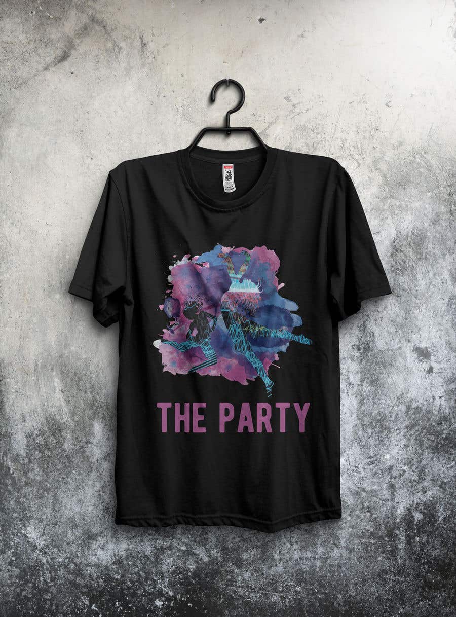Inscrição nº 76 do Concurso para                                                 T-shirt design "The Party"
                                            