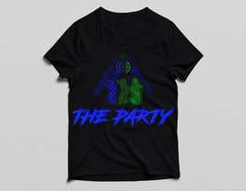 #82 for T-shirt design &quot;The Party&quot; by golamrahman9206