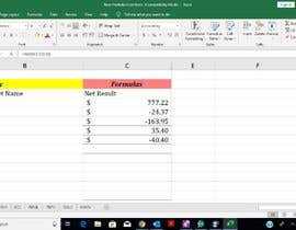 nº 10 pour Need Basic Changes to Spreadsheet par amd622 