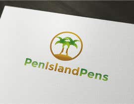 theocracy7 tarafından Design a Logo for Pen Island Pens için no 38