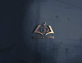 #10 ， I need a logo for Quran &amp; Coffee. It will be an event with coffee,I want latte art pics and barista stuff and coffeebeans and I want the spirituality religious aspect of the Quran included, be creative blending the coffee with concept of the Quran somehow 来自 MAkmalNawaz