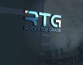#26 for Logo design for Rocky Top Grade by refathuddin5