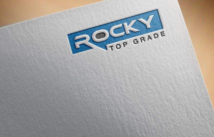 Contest Entry #20 for                                                 Logo design for Rocky Top Grade
                                            