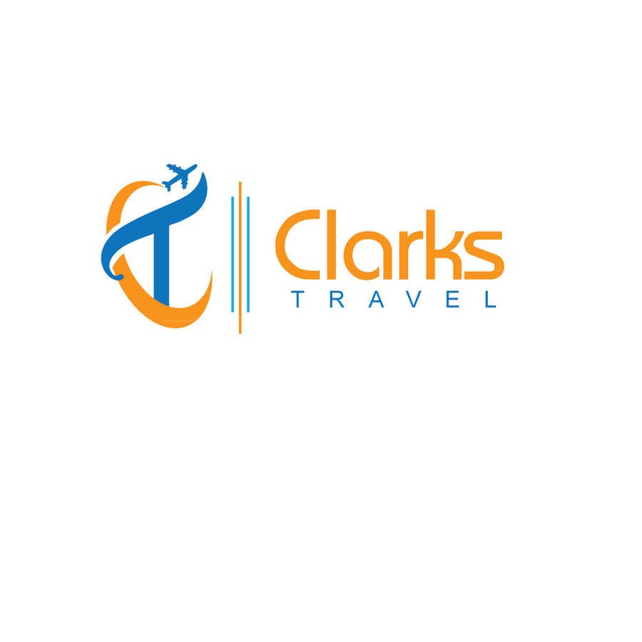 Penyertaan Peraduan #17 untuk                                                 Clark’s Travel Logo
                                            