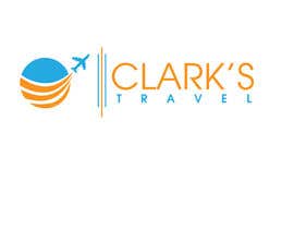 #28 for Clark’s Travel Logo by flyhy