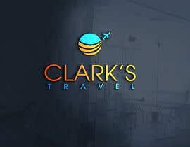 #32 für Clark’s Travel Logo von flyhy
