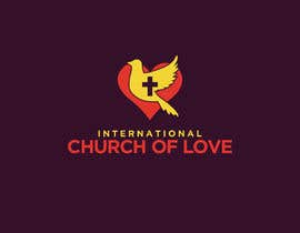 #33 para Create a logo for our church ~ International Church of Love de BrilliantDesign8