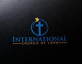 #40 para Create a logo for our church ~ International Church of Love de mh743544