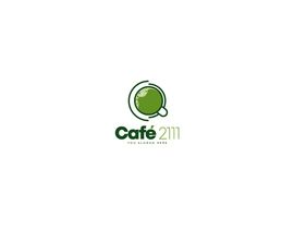 Nro 124 kilpailuun Café 2111 logo käyttäjältä jhonnycast0601